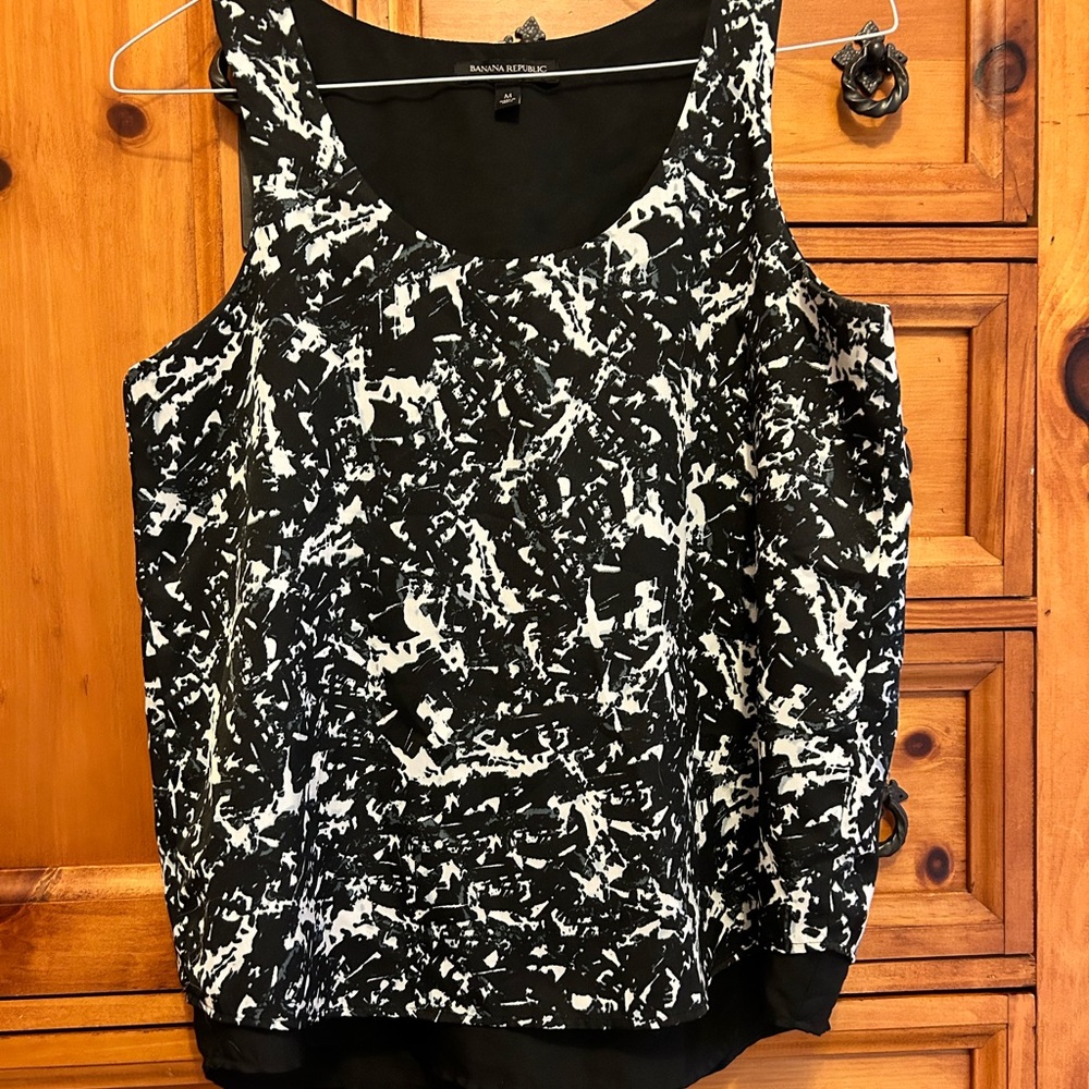 Banana Republic Lined Tank/Shell